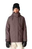 WOMENS SMARTY 3-IN-1 SPELLBOUND JACKET - PEPPERCORN DOBBY