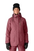 WOMENS SPIRIT JACKET - ROSEWOOD CORDUROY