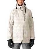 WOMENS SPIRIT JACKET - LIMESTONE PLAID