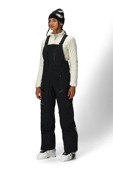 WOMENS GORE-TEX  DISPATCH SHELL BIB - BLACK
