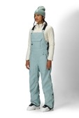 WOMENS BLACK MAGIC INSULATED BIB - DUSTY MARINE DOBBY