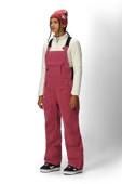 WOMENS BLACK MAGIC INSULATED BIB - ROSEWOOD CORDUROY
