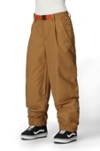 【2526 早期予約商品】WOMENS OUTLINE SHELL PANT - CARAMEL RIPSTOP