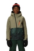 【2526 早期予約商品】BOYS HYDRA INSULATED JACKET - SAGE COLORBLOCK