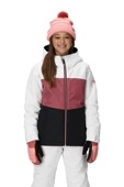 【2526 早期予約商品】GIRLS ATHENA INSULATED JACKET - ROSEWOOD COLORBLOCK