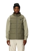 MENS RODEO PUFFER INSULATED VEST - SAGE