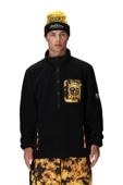 MENS 686 SUBLIME TIOGA FLEECE PULLOVER - SUBLIME BLACK
