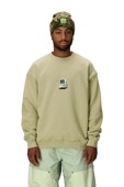 686 HUF PREMIUM HEAVYWEIGHT CREW SWEATSHIRT - HUF ELM