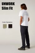 686 UNWORK PANT - SLIM FIT - OFF BLACK