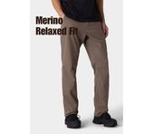686 EVERYWHERE MERINO WOOL LINED PANT - RELAXED FIT - TOBACCO