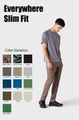 686 EVERYWHERE PANT - SLIM FIT (エヴリウェアパンツ - スリムフィット) - TOBACCO