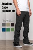 686 ANYTHING CARGO PANT - RELAXED FIT - BLACK