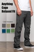 686 ANYTHING CARGO PANT - RELAXED FIT - CHARCOAL