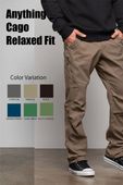 686 MENS ANYTHING CARGO PANT - RELAXED FIT - TOBACCO