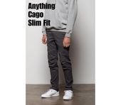 686 ANYTHING CARGO PANT - SLIM FIT - CHARCOAL