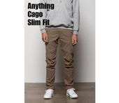 686 ANYTHING CARGO PANT - SLIM FIT - TOBACCO