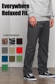 686 MEN'S EVERYWHERE PANT - RELAXED FIT - CHARCOAL