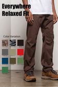 686 MEN'S EVERYWHERE PANT - RELAXED FIT - COFFEE