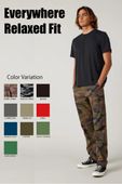 686 MEN'S EVERYWHERE PANT - RELAXED FIT - DARK CAMO