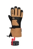 MENS GORE-TEX SMARTY 3-in-1 GAUNLET GLOVE - CARAMEL 