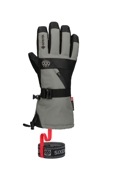 MENS GORE-TEX SMARTY 3-in-1 GAUNLET GLOVE - CHARCOAL 