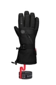 MENS GORE-TEX SMARTY 3-in-1 GAUNLET GLOVE - BLACK 