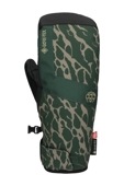 MENS GORE-TEX LINEAR UNDER CUFF MITT - MOSS GREEN FRACTURE