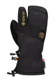 MENS GORE-TEX LINEAR TRIGGER MITT - BLACK CAMO