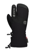 MENS GORE-TEX LINEAR TRIGGER MITT - BLACK