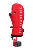 MENS TEAM MERINO MITT - TRUE RED