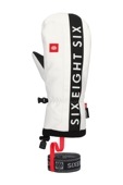 MENS TEAM MERINO MITT - WHITE