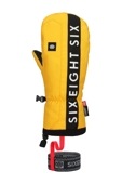 MENS TEAM MERINO MITT - YELLOW GOLD
