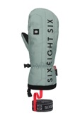 MENS TEAM MERINO MITT - DUSTY MARINE