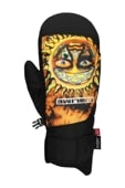 MENS PRIMER MITT - SUBLIME ORANGE TIE DYE