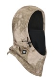 PATRIOT BONDED HOOD - LIMESTONE HEMISPHERE PRINT