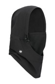 WATERPROOF TEAM HOOD - BLACK