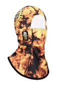 ALPHA HINGED BALACLAVA - SUBLIME ORANGE TIE DYE