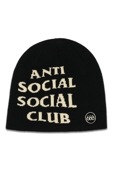 686 ASSC SKULLY BEANIE - ASSC BLACK