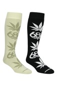 686 HUF SOCKS - 2 PACK - MULTI