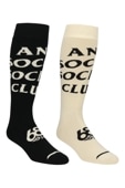 MENS 686 ASSC SOCKS - 2 PACK - ASSORTED