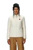 WOMENS THERMAL PUFF INSULATED JACKET - LIMESTONE