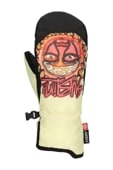 WOMENS REVEL MITT - SUBLIME YELLOW TIE DYE