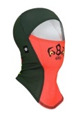 YOUTH BOLT BALACLAVA - BOREALIS GREEN COLORBLOCK