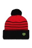 YOUTH POM BEANIE - FLARE COLORBLOCK