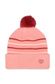 YOUTH POM BEANIE - GERANIUM PINK