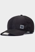 Perforated Hat - BLACK