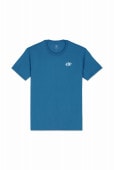 2002 SCRIPT PREMIUM SHORT SLEEVE TSHIRT - ROYAL 
