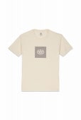 KNOCKOUT SCRIPT PREMIUM SHORT SLEEVE TSHIRT - NATURAL 