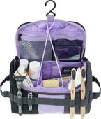 WASH BAG - multicolour (carbon grey/purple rose/black)
