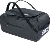 DUFFLE BAG 100 - carbon grey - black